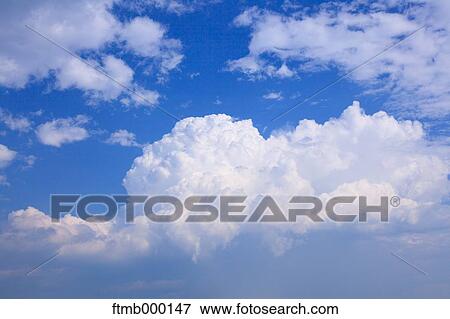 Sky and clouds View Large Photo Image Stock Photo - Sky and clouds. Fotosearch