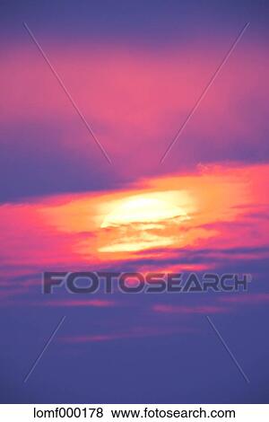 Stock Photo - Sky and clouds. Fotosearch