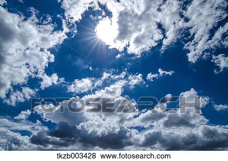 Sky and clouds View Large Photo Image Stock Photo - Sky and clouds. Fotosearch