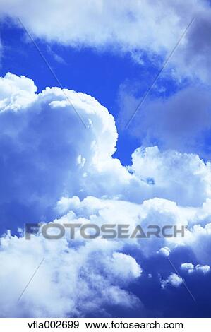 Stock Photo - Sky and clouds. Fotosearch