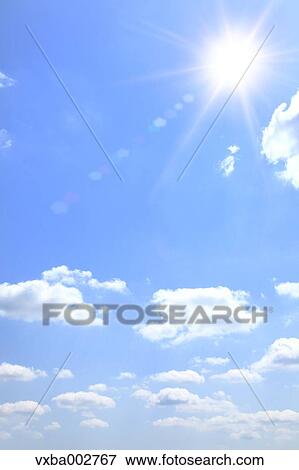 Stock Photo - Sky and clouds. Fotosearch