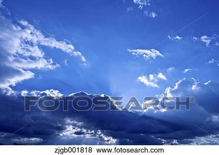 Sky and clouds View Large Photo Image Stock Photo - Sky and clouds. Fotosearch