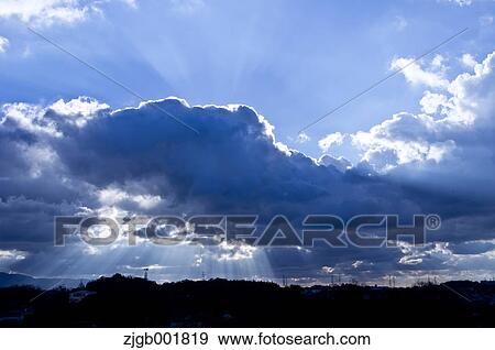 Sky and clouds View Large Photo Image Stock Photo - Sky and clouds. Fotosearch