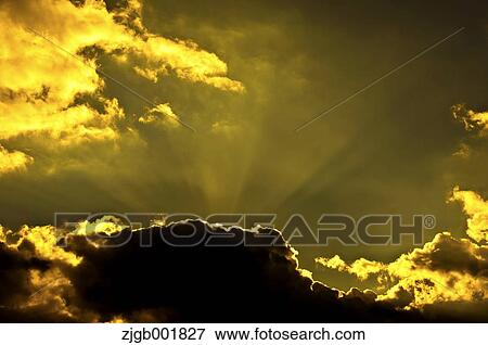Stock Photo - Sky and clouds. Fotosearch