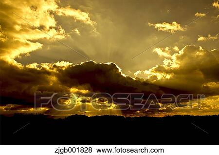Stock Photo - Sky and clouds. Fotosearch