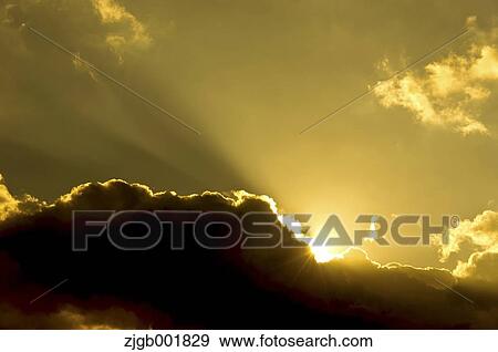 Stock Photo - Sky and clouds. Fotosearch