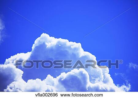 Stock Photograph - Sky and clouds. Fotosearch