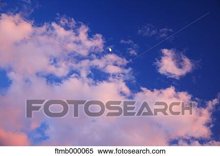 Stock Photography - Sky and clouds. Fotosearch
