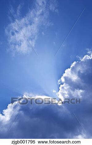 Stock Photography - Sky and clouds. Fotosearch