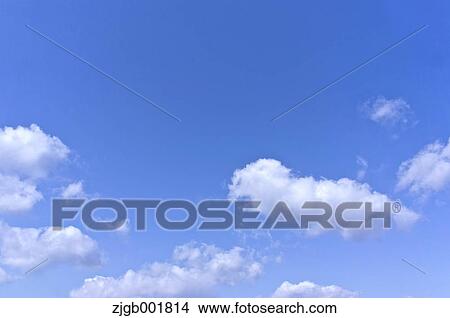 Picture - Sky with clouds. Fotosearch