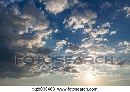 Sky with clouds View Large Photo Image Stock Image - Sky with clouds. Fotosearch