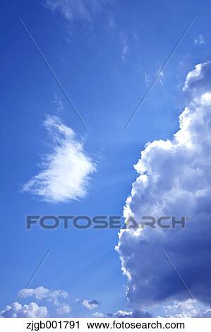 Sky with clouds View Large Photo Image Stock Image - Sky with clouds. Fotosearch