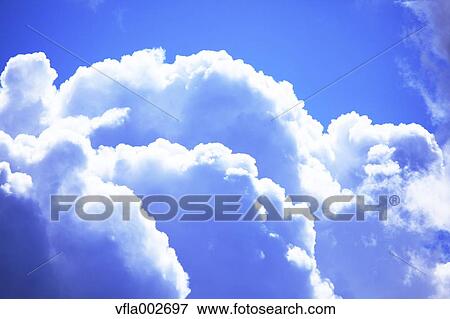 Sky with clouds View Large Photo Image Stock Photo - Sky with clouds. Fotosearch