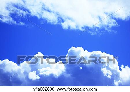 Sky with clouds View Large Photo Image Stock Photo - Sky with clouds. Fotosearch