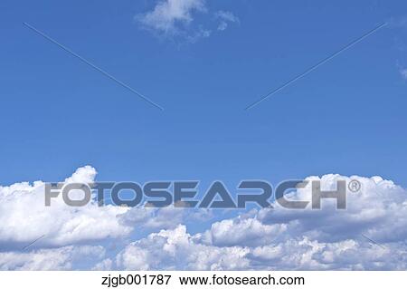 Sky with clouds View Large Photo Image Stock Photo - Sky with clouds. Fotosearch