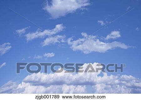 Sky with clouds View Large Photo Image Stock Photo - Sky with clouds. Fotosearch