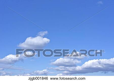 Stock Photograph - Sky with clouds. Fotosearch