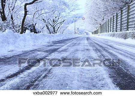 Snow at Izu Peninsula, Shizuoka Prefecture View Large Photo Image Stock Photo - Snow at Izu Peninsula, Shizuoka Prefecture. Fotosearch