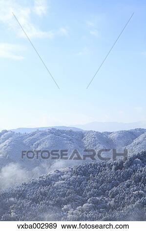 Snow at Izu Peninsula, Shizuoka Prefecture View Large Photo Image Stock Photo - Snow at Izu Peninsula, Shizuoka Prefecture. Fotosearch