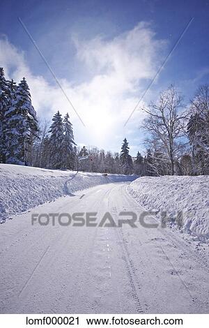 Snow in Hokkaido, Japan View Large Photo Image Stock Image - Snow in Hokkaido, Japan. Fotosearch