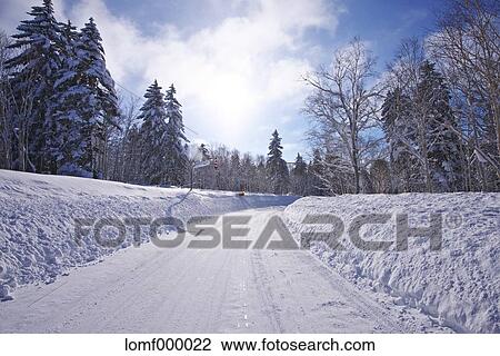 Snow in Hokkaido, Japan View Large Photo Image Stock Image - Snow in Hokkaido, Japan. Fotosearch