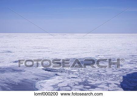Stock Image - Snow in Hokkaido, Japan. Fotosearch