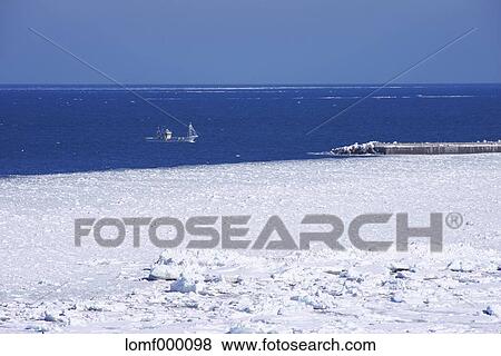 Snow in Hokkaido, Japan View Large Photo Image Stock Photo - Snow in Hokkaido, Japan. Fotosearch