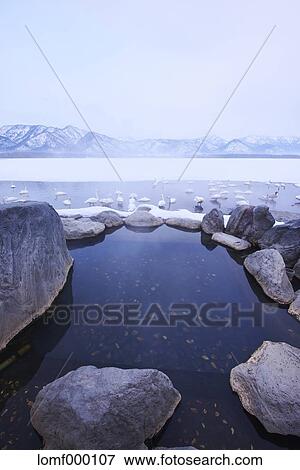 Stock Photo - Snow in Hokkaido, Japan. Fotosearch