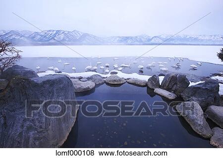 Snow in Hokkaido, Japan View Large Photo Image Stock Photo - Snow in Hokkaido, Japan. Fotosearch