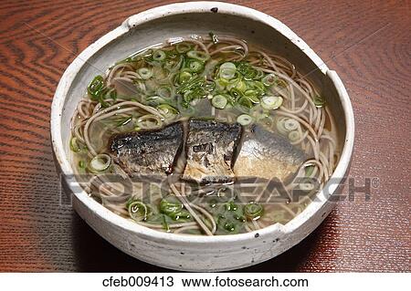 Soba noodles View Large Photo Image Stock Image - Soba noodles. Fotosearch