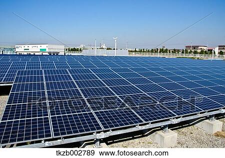 Solar panels View Large Photo Image Stock Photo - Solar panels. Fotosearch