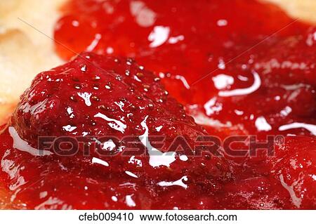Strawberry jam View Large Photo Image Stock Image - Strawberry jam. Fotosearch
