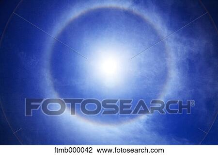 Sun halo View Large Photo Image Stock Image - Sun halo. Fotosearch