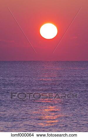 Sunrise View Large Photo Image Picture - Sunrise. Fotosearch