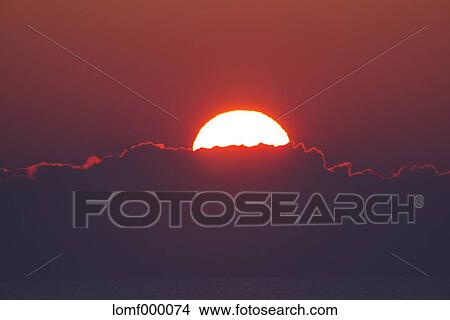 Picture - Sunrise. Fotosearch