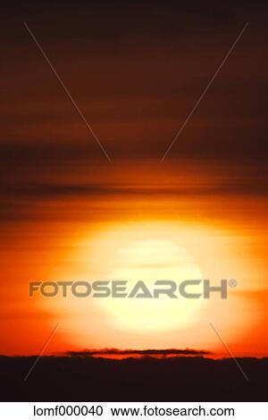 Sunrise View Large Photo Image Stock Image - Sunrise. Fotosearch