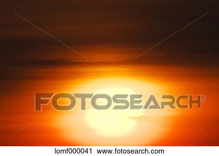 Sunrise View Large Photo Image Stock Image - Sunrise. Fotosearch