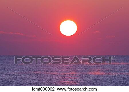 Stock Image - Sunrise. Fotosearch