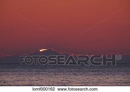 Sunrise View Large Photo Image Stock Image - Sunrise. Fotosearch