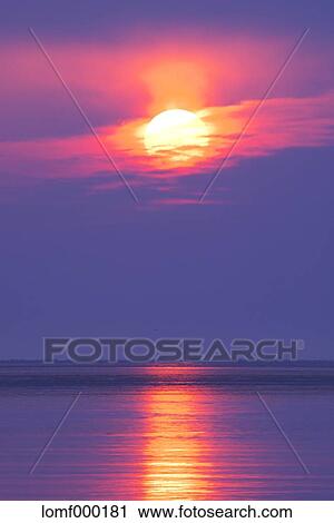 Sunrise View Large Photo Image Stock Image - Sunrise. Fotosearch