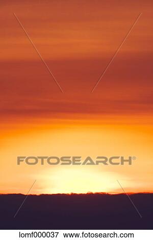 Sunrise View Large Photo Image Stock Photo - Sunrise. Fotosearch