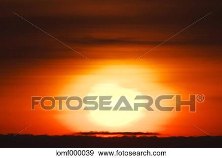 Sunrise View Large Photo Image Stock Photo - Sunrise. Fotosearch