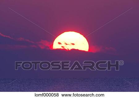 Sunrise View Large Photo Image Stock Photo - Sunrise. Fotosearch