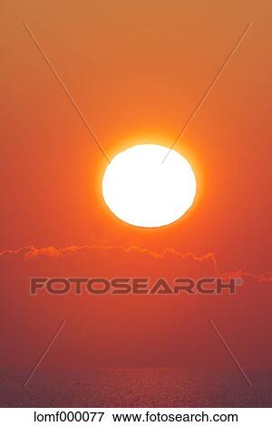 Sunrise View Large Photo Image Stock Photo - Sunrise. Fotosearch
