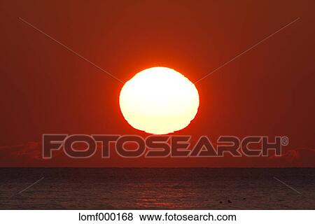 Sunrise View Large Photo Image Stock Photo - Sunrise. Fotosearch