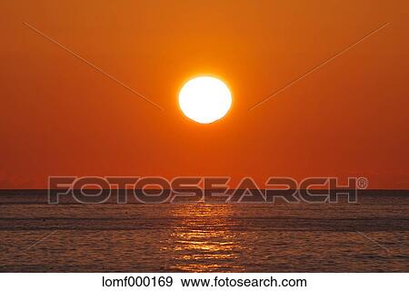 Sunrise View Large Photo Image Stock Photo - Sunrise. Fotosearch