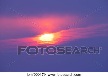 Sunrise View Large Photo Image Stock Photo - Sunrise. Fotosearch