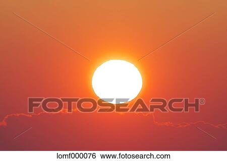 Sunrise View Large Photo Image Stock Photograph - Sunrise. Fotosearch