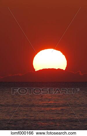 Sunrise View Large Photo Image Stock Photograph - Sunrise. Fotosearch