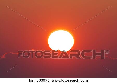 Sunrise View Large Photo Image Stock Photography - Sunrise. Fotosearch